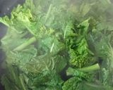 栄養たっぷり!菜の花のねぎ味噌あえ作り方2写真