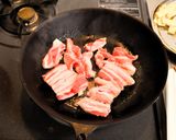 タイ風☆根菜焼きうどん作り方4写真