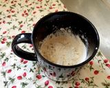 豆腐でふわふわマグカップケーキ作り方2写真