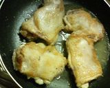 ✿チキンソテーの❀きのこソース✿がけ♫♬作り方2写真