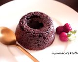 ＨＭでフォンダンショコラ作り方16写真
