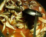 ✿チキンソテーの❀きのこソース✿がけ♫♬作り方4写真