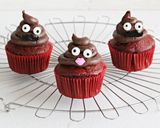 オモシロバレンタイン☆うんこカップケーキ作り方6写真