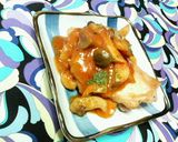 ✿チキンソテーの❀きのこソース✿がけ♫♬作り方6写真