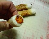 ✿ちくわの❀にんじん詰め✿梅味♫♬作り方2写真