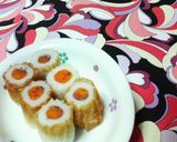 ✿ちくわの❀にんじん詰め✿梅味♫♬作り方3写真