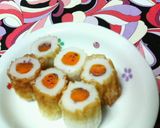 ✿ちくわの❀にんじん詰め✿梅味♫♬作り方4写真