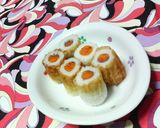 ✿ちくわの❀にんじん詰め✿梅味♫♬作り方5写真
