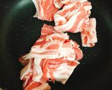 簡単しみしみ！基本の豚バラ大根♪作り方3写真