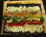 寿司ブリトー☆メキシカンソーセージ作り方5写真