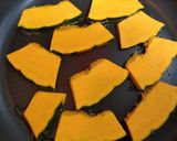 簡単夕飯！かぼちゃと舞茸の甘辛炒め作り方5写真