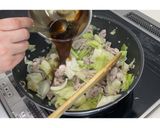 豚肉ときゃべつのにんにく生姜炒め★動画あり★作り方13写真