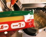 余りクレソンでペペロンチーノ作り方5写真