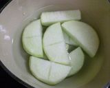 あったまる～♪　大根と鶏団子の煮物作り方3写真