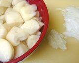 レンジで簡単☆ジャーマンポテト作り方1写真
