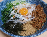 ☆こどものための台湾混ぜそば風☆作り方8写真