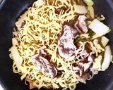 ウルトラ簡単チャチャッと塩焼きそば作り方7写真