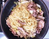 ウルトラ簡単チャチャッと塩焼きそば作り方9写真