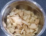 簡単 天板りんごケーキ作り方1写真