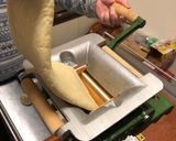 HBと小野式製麺機で作る中華麺作り方10写真