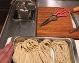 HBと小野式製麺機で作る中華麺作り方14写真