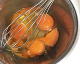 ほっこりシンプル焼きプリン作り方3写真