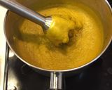 栄養満点!かぼちゃとにんじんのスープ作り方4写真