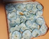 きゅうり嫌いの一手間＊ハムサンド＊作り方7写真
