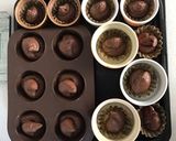 洗い物バターなしマフィン型ガトーショコラ作り方6写真
