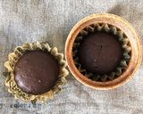 洗い物バターなしマフィン型ガトーショコラ作り方7写真