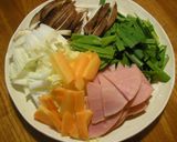 中華スープで！あんかけ固焼きそば作り方5写真