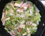 体ぽかぽか・白菜と豆腐のあんかけ煮作り方5写真