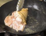 大和肉鶏のソテー　結崎ネブカのソース作り方4写真