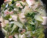 体ぽかぽか・白菜と豆腐のあんかけ煮作り方7写真