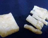 鏡もち★節約★とろ〜り【お雑煮風味噌汁】作り方3写真