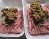 納豆バーグのオーブン焼き作り方1写真