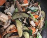 スーチカーと野菜のパスタ作り方6写真