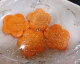 鏡もち★節約★とろ〜り【お雑煮風味噌汁】作り方5写真