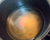 鏡もち★節約★とろ〜り【お雑煮風味噌汁】作り方7写真