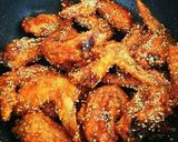 手羽先の★我が家風★ヤンニョムチキン作り方10写真