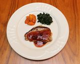 豚ヒレ肉のアプリコットソース焼き作り方13写真