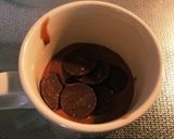バレンタインにカップフォンダンショコラ♪作り方2写真