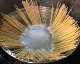 スーチカーと野菜のパスタ作り方4写真