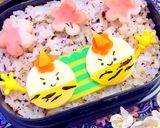 お弁当 詰め方 節分 鬼さん キャラ弁作り方8写真