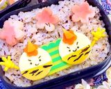 お弁当 詰め方 節分 鬼さん キャラ弁作り方9写真