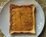 レンジで２分♪ツナと粒マスタードのパン作り方4写真