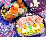 お弁当 詰め方 節分 鬼さん キャラ弁作り方10写真