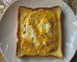 レンジで２分♪ツナと粒マスタードのパン作り方5写真