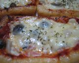 油揚げＤＥピザできました☆作り方5写真