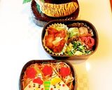 お弁当 詰め方 節分 鬼さん キャラ弁作り方11写真